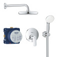 Душевая система Grohe Eurosmart Cosmopolitan 25219001 со смесителем встроенным