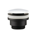 Ceramica CIELO PIL01NMCOLOR B - Донный клапан, сливной гарнитур (черный матовый, белый)