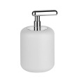 Дозатор жидкого мыла Gessi Goccia (38037#031) хром, белый