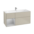 Villeroy Boch Finion F060GJHH Тумба под раковину 1196х498 мм (light grey matt/sand matt)