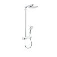 Душевая стойка Hansgrohe Raindance Select (27126400) хром, белый