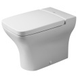 Приставной унитаз Duravit PuraVida 2132090000, белый