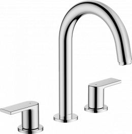 Смеситель для раковины Hansgrohe Vernis Shape (71563000) хром