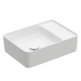 Villeroy Boch Collaro 4A1753RW Раковина накладная для ванной комнаты 510x380 мм ceramicplus (белый к