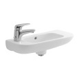 Раковина 50 см Duravit D-Code 7065000002, белый