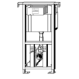 Система инсталляции Viega Eco Plus 622 176 для подвесного унитаза (Германия)