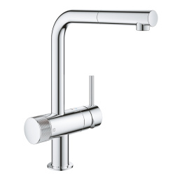 Grohe Blue 31721000 Смеситель для кухни, с функцией фильтрации воды, выдвижной излив