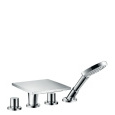 Hansgrohe Axor Massaud 18440000 Смеситель на борт ванны (хром)