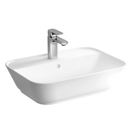 Раковина накладная 60 см Vitra Geo (7426B003-0001) белый