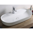 Раковина 82 см BelBagno (BB1347) белая