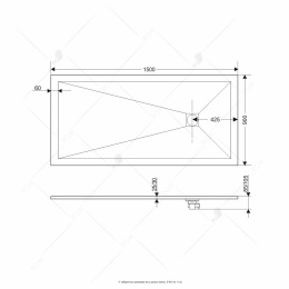 Душевой поддон RGW Stone Tray 14152915-02 нержавеющая крышка сифона