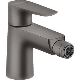 Смеситель для биде Hansgrohe Talis E (71720340) шлифованный чёрный хром