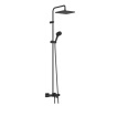 Душевая стойка Hansgrohe Vernis Shape (26900670) черный, матовый