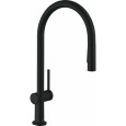 Смеситель для кухни Hansgrohe Talis M54 (72842670) черный матовый