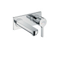 Смеситель для раковины Hansgrohe Metris S (31162000) хром