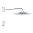 Grohe Rainshower SmartConnect 26640000 Душ верхний, 2 вида струи