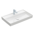 Villeroy Boch Collaro 4A3381RW Раковина для ванной комнаты 800x470 мм ceramicplus (белый камень)