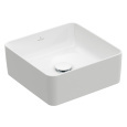 Villeroy Boch Collaro 4A2138RW Раковина накладная для ванной комнаты 380 мм ceramicplus (белый камен