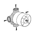 Ideal Standard A2391NU Внутренний механизм