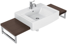 Раковина 71066GR2 VILLEROY&BOCH Pure Basic, 650х500 мм