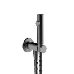 Гигиенический душ Gessi Inciso (58153#299) черный, матовый