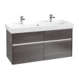 Villeroy Boch Collaro C012L0FQ Тумба под раковину 1154х444 мм (Oak Graphite)