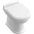 Villeroy&Boch Hommage 666310R1 Унитаз напольный пристенный (альпийский белый)