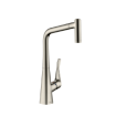 Смеситель для кухни Hansgrohe Metris M71 (14820800) сталь