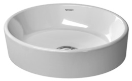 Раковина 43,5 см Duravit Starck 2 2321440000, белый