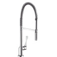 Hansgrohe Axor Citterio Semi Pro 39840800 Смеситель для кухни (нерж.сталь)