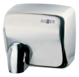 Сушилка для рук Nofer Cyclon 01101.B, мощность 2450 W