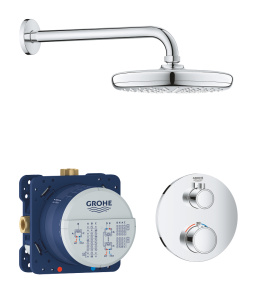 Grohe Grohtherm 34726000 Душевая система с термостатом встроенным