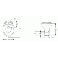 Ideal Standard Avance K503901 Биде напольное