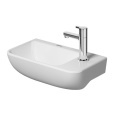 Раковина подвесная Duravit ME by Starck 0717400000, белый