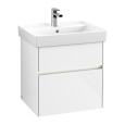 Villeroy Boch Collaro C008L0DH Тумба под раковину 554х444 мм (Glossy White)