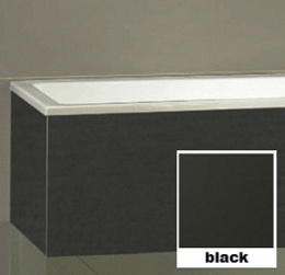 Боковой экран для ванны Riho Panel Decor Wood Black 80