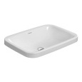 Раковина 60 см Duravit Durastyle 0372600000, белый