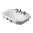 Раковина 58 см Duravit 1930 0476580000, белый