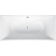 Квариловая ванна 180*80 Villeroy&Boch La Belle (UBQ180LAB2PDV) alpin/star white