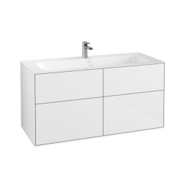 Villeroy Boch Finion G05000GF Тумба под раковину 1196х498 мм (glossy white)