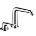 Hansgrohe Axor Bouroullec 155 19143000 Смеситель для раковины на 2 отверстия (хром)