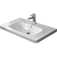 Раковина 80 см Duravit Durastyle 2320800000, белый