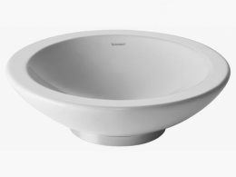 Раковина 40 см Duravit Bagnella 0451400000, белый