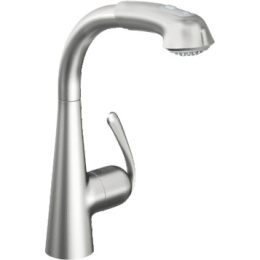 Grohe Zedra 32553SD0 Смеситель для кухни, выдвижной излив