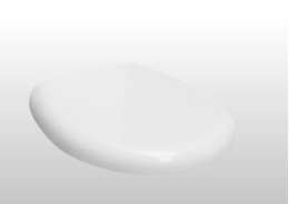 KERASAN Aquatech сиденье для унитаза,цвет белый, шарниры хром (микролифт)