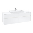 Villeroy Boch Collaro C028L0MS Тумба под раковину 1600х500 мм (White Matt)