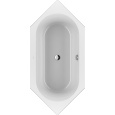 Акриловая ванна 190x90 Villeroy&Boch (UBA199LFO6V-01), прямоугольная-асимметричная