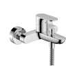 Смеситель для ванны и душа Hansgrohe Rebris S (72440000) хром