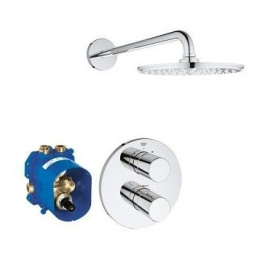 Grohe Grohtherm 3000 Cosmopolitan 26262000 Душевая система, с термостатом встроенным