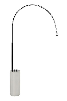 Смеситель для раковины Gessi Goccia (33712#031) хром, белый